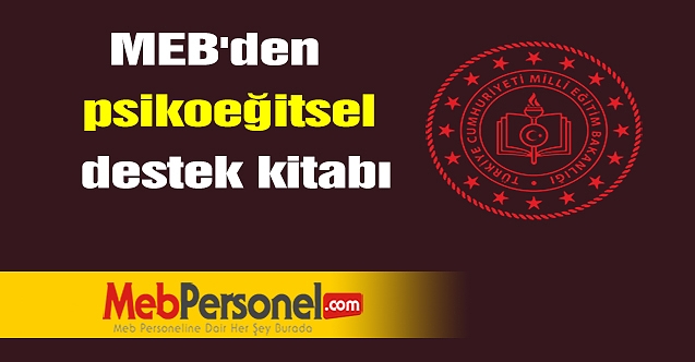 MEB'den çocuklar için psikoeğitsel destek kitabı