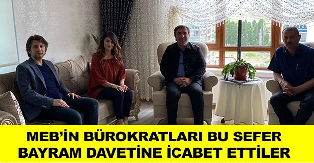 MEB'in Genel Müdürleri Bayramda Yeni Atanan Öğretmenin Davetlisiydiler