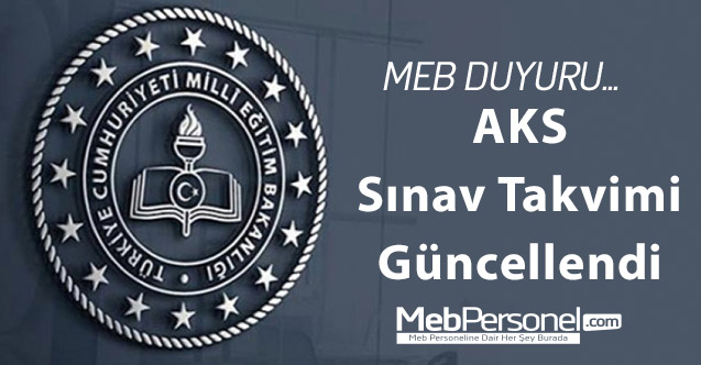 MEB'den Açıklama: Sınav Takvimi Güncellendi