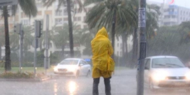 Meteorolojiden şiddetli yağış uyarısı