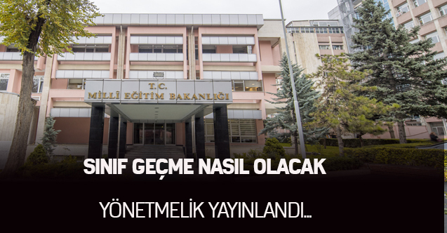 Okullarda sınıf geçme nasıl olacak? İşte tüm detaylar