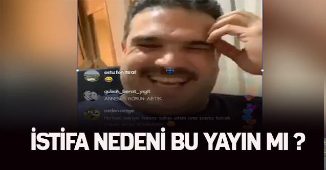 Rektör Şafak ERTAN Çomaklı neden istifa etti ? İstifa nedeni bu mu ?