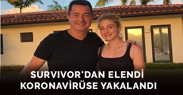 Survivor'dan elendi koronavirüse yakalandı