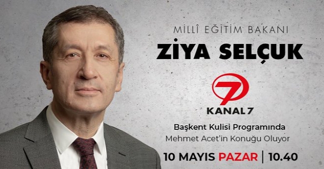 Ziya Selçuk, Kanal 7 ekranlarında Mehmet Acet ile Başkent Kulisi programına konuk oluyor