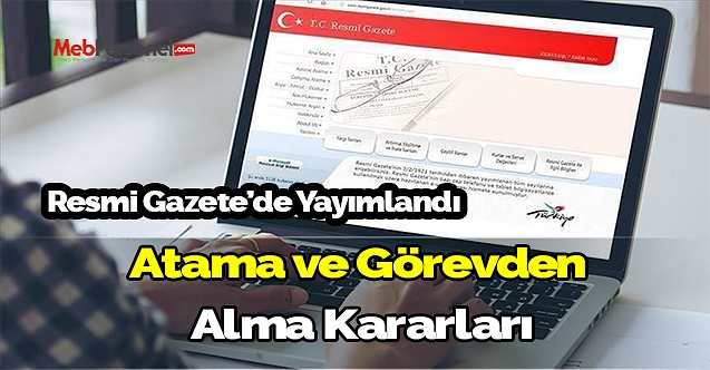 9 Haziran 2020 tarihli atama ve görevden alma kararnamesi yayımlandı