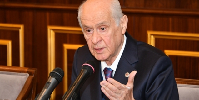 Bahçeli'den Cumhurbaşkanlığı Hükümet Sistemi açıklaması
