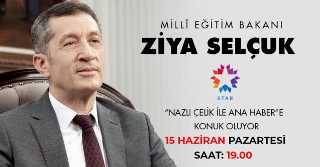 Bakan Ziya Selçuk Canlı Yayın Konuğu Olacak