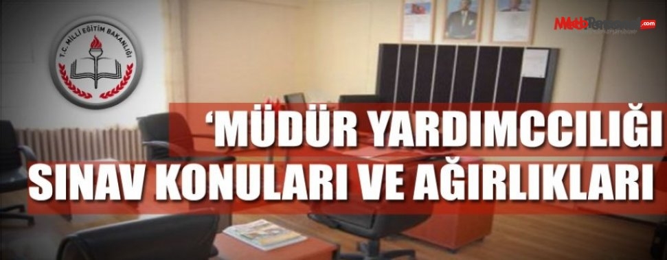 Müdür Yardımcılığı Sınavı Bütün Detaylar Bu Haberde 2016