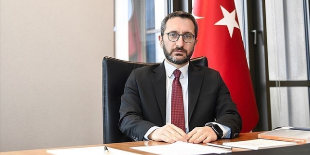 Fahrettin Altun'dan açıklama: Twitter 7 bin hesabı kapattı.