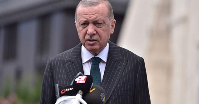 Erdoğan'dan 'Harekat' Açıklaması