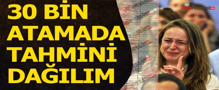 Öğretmen Atamaları Kontenjan Dağılımları