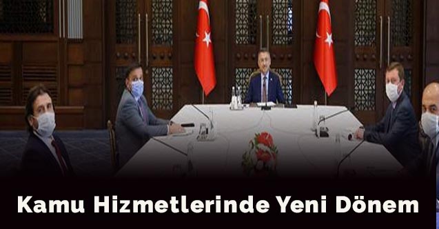 Kamu hizmetlerinde yeni dönem