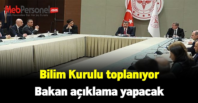 Koronavirüs Bilim Kurulu toplandı... Yeni tedbirler geliyor.