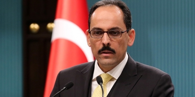 "Tehdit veya yaptırım söylemlerini asla kabul etmeyiz"