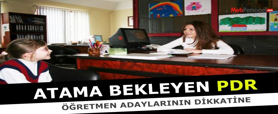 PDR Öğretmenliği Branş Kontenjan Analizi İçin Bize Yazın