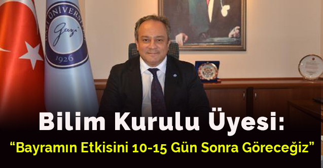 Bayramın etkisini 10-15 gün sonra göreceğiz