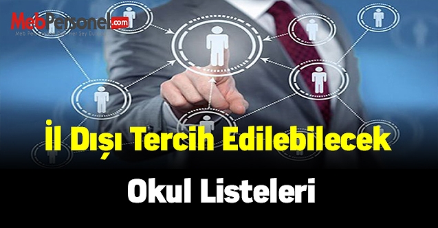 İl dışı yer değiştirme kontenjanları