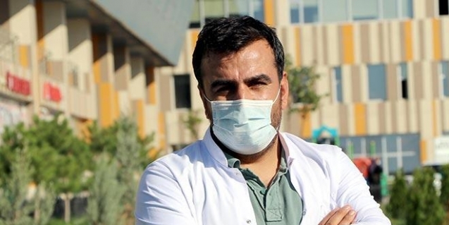 'Maske taktım, virüsü kimseye bulaştırmadım'