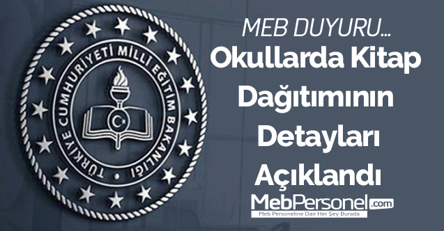 MEB okullarda kitap dağıtımının detaylarını açıkladı