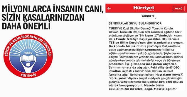 Milyonlarca İnsanın Canı, Sizin "Kasalarınızdan" Daha Önemli