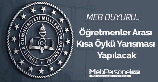 Öğretmenler Arası Kısa Öykü Yarışması Yapılacak