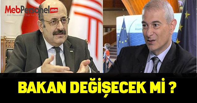 Sultan uçar: Eylül ayında milli eğitim bakanı değişecek mi?