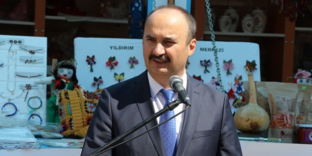 Vali önce sevindirici haberi verdi, sonra uyardı