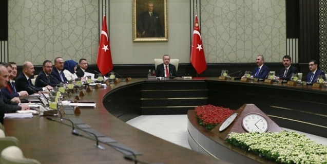 Cumhurbaşkanlığı Kabinesi toplandı. Yeni tedbirler geliyor