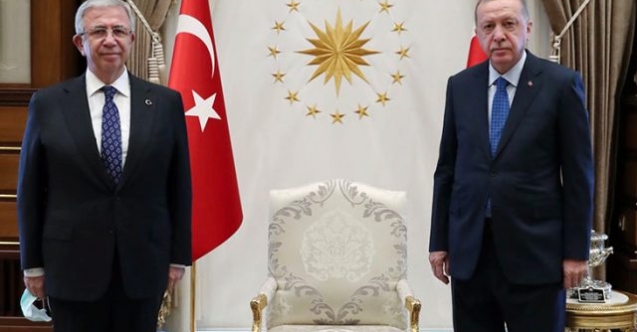ERDOĞAN, MANSUR YAVAŞ GÖRÜŞMESİ...