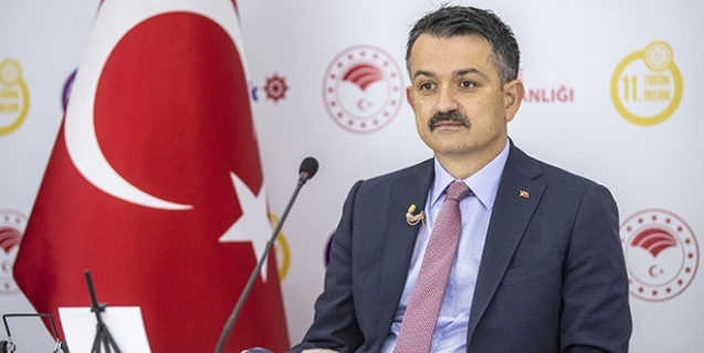 Bakan Pakdemirli'den Müjde