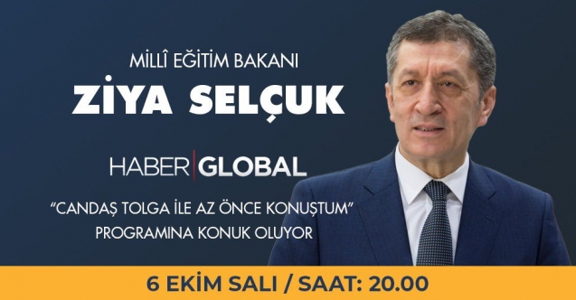Bakan Ziya Selçuk Canlı Yayında Soruları Cevaplandıracak
