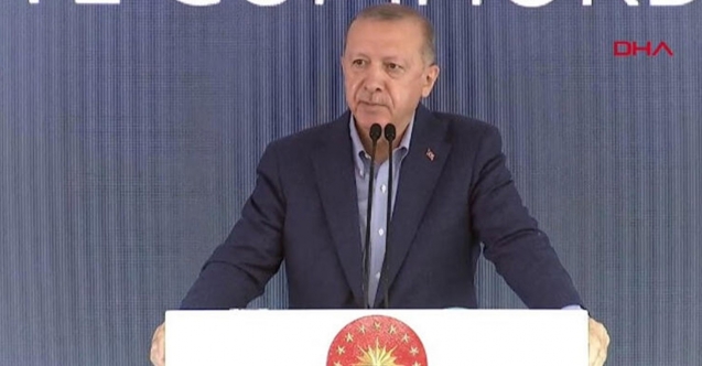 Cumhurbaşkanı Erdoğan'dan önemli mesajlar