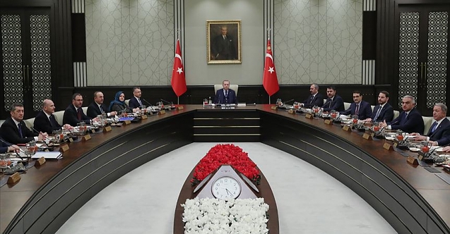 Cumhurbaşkanlığı Kabinesi toplanıyor... Masada kritik başlıklar var