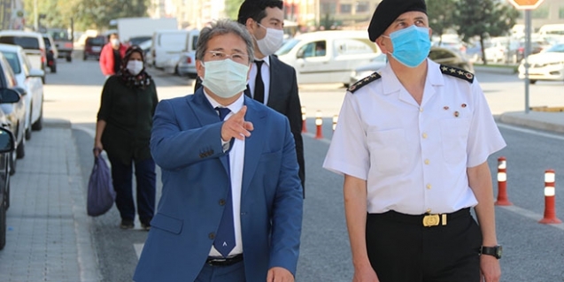 İl Sağlık Müdüründen 'maske' uyarısı