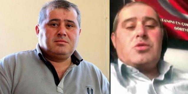 Makam odasındaki rezalet...
