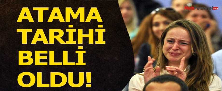 2016 öğretmen atamaları ne zaman ? Öğretmen Atamaları Netleşti...
