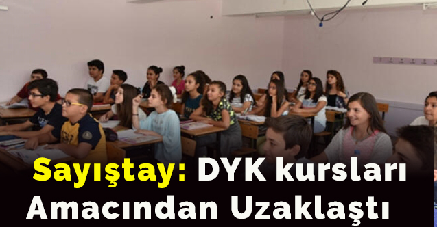 Sayıştay: DYK kursları amacından uzaklaştı