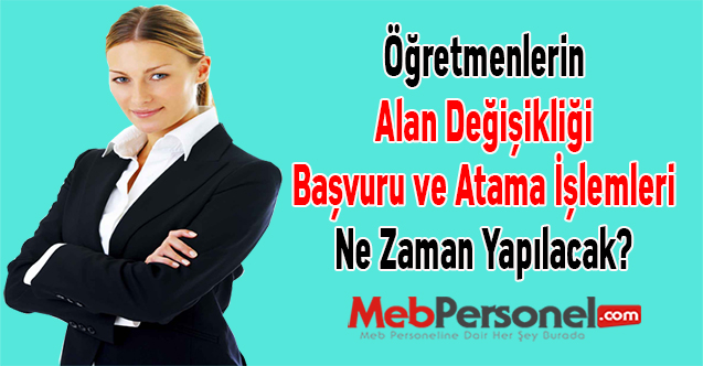 Alan Değişikliği Başvuruları Ne Zaman?