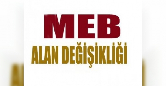 Alan Değişikliği Ne Zaman?