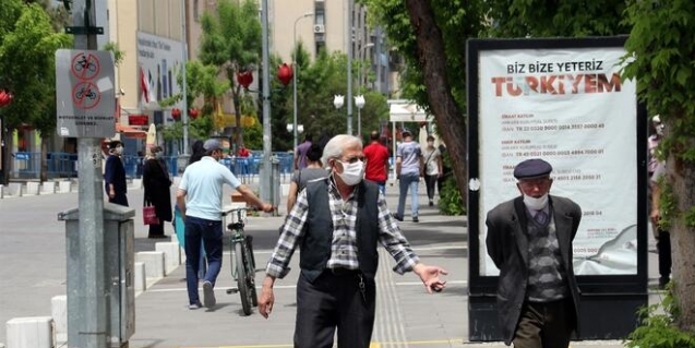 Ankara'da 65 yaş ve üstüne sokağa çıkma kısıtlaması