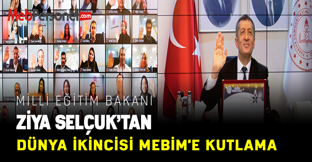 BAKAN SELÇUK'TAN DÜNYA İKİNCİSİ MEBİM'E KUTLAMA