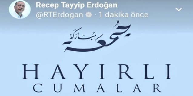 Cumhurbaşkanı Erdoğan'dan ilk Fleet