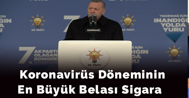 Koronavirüs döneminin en büyük belası sigara