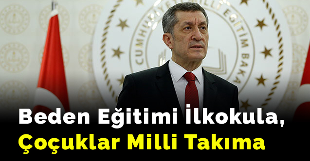 Beden Eğitimi İlkokula, Çoçuklar Milli Takıma- (Öğretmen Atamaları Talebi)