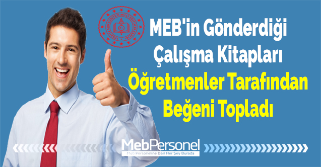 MEB'in Gönderdiği Çalışma Kitapları Öğretmenler Tarafından Beğeni Topladı