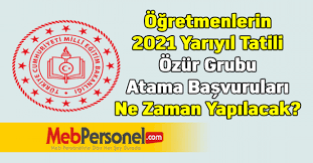 Özür grubu atamaları  ne zaman? MEB'den eş durumu atamaları duyurusu bekleniyor