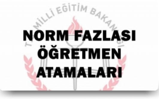 Rize Norm Fazlası Öğretmen Atama Sonuçları Açıklandı