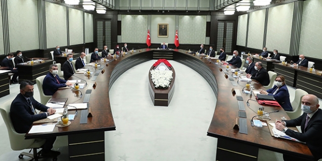 Son Kabine toplantısı başladı, Başkan Erdoğan açıklama yapacak...