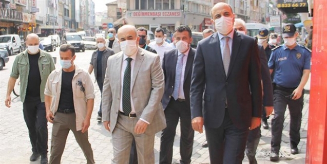 Vali'den şaşırtan virüs uyarısı