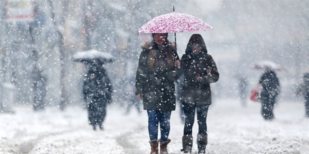 Meteoroloji yarın için uyardı